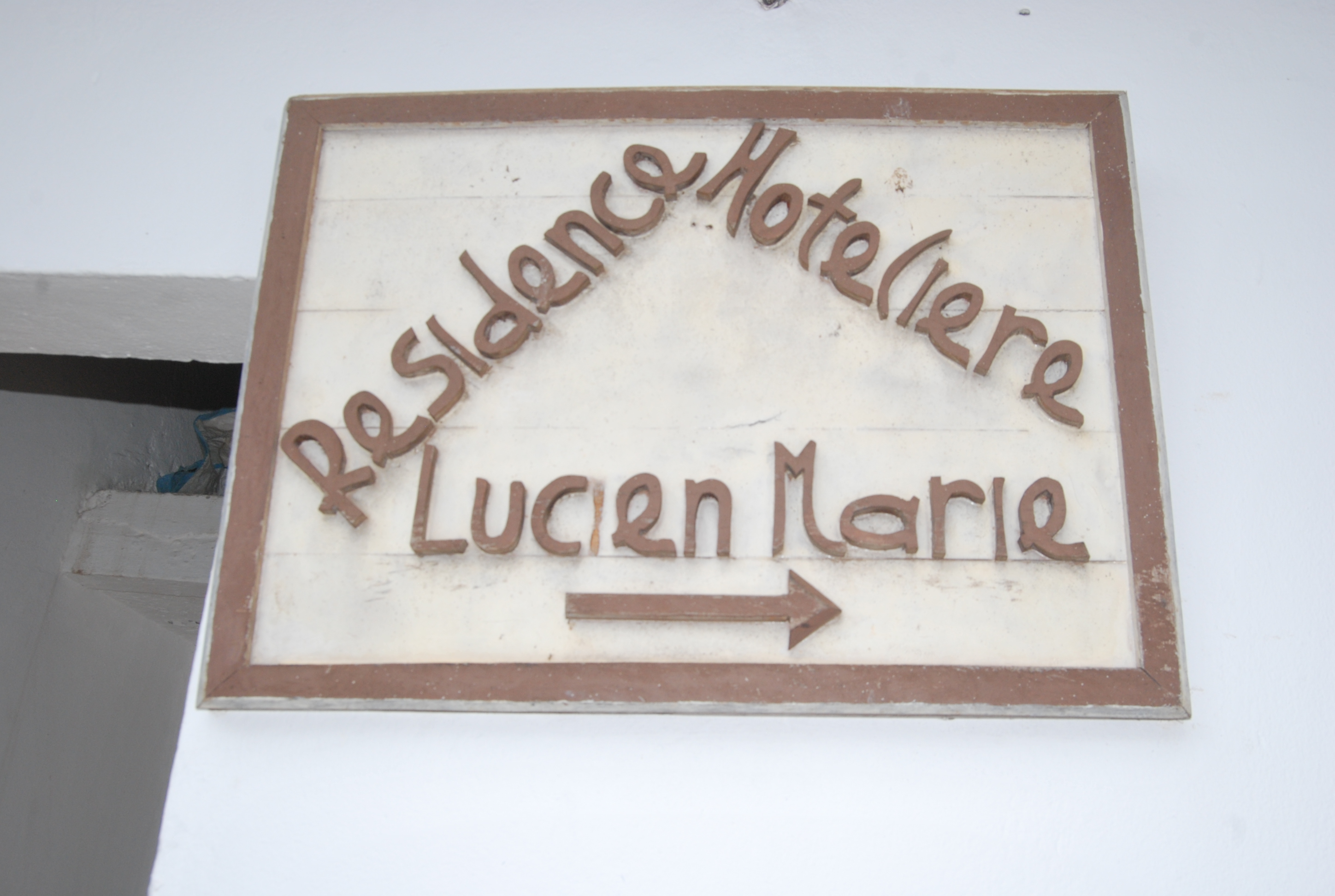 Enseigne extérieure