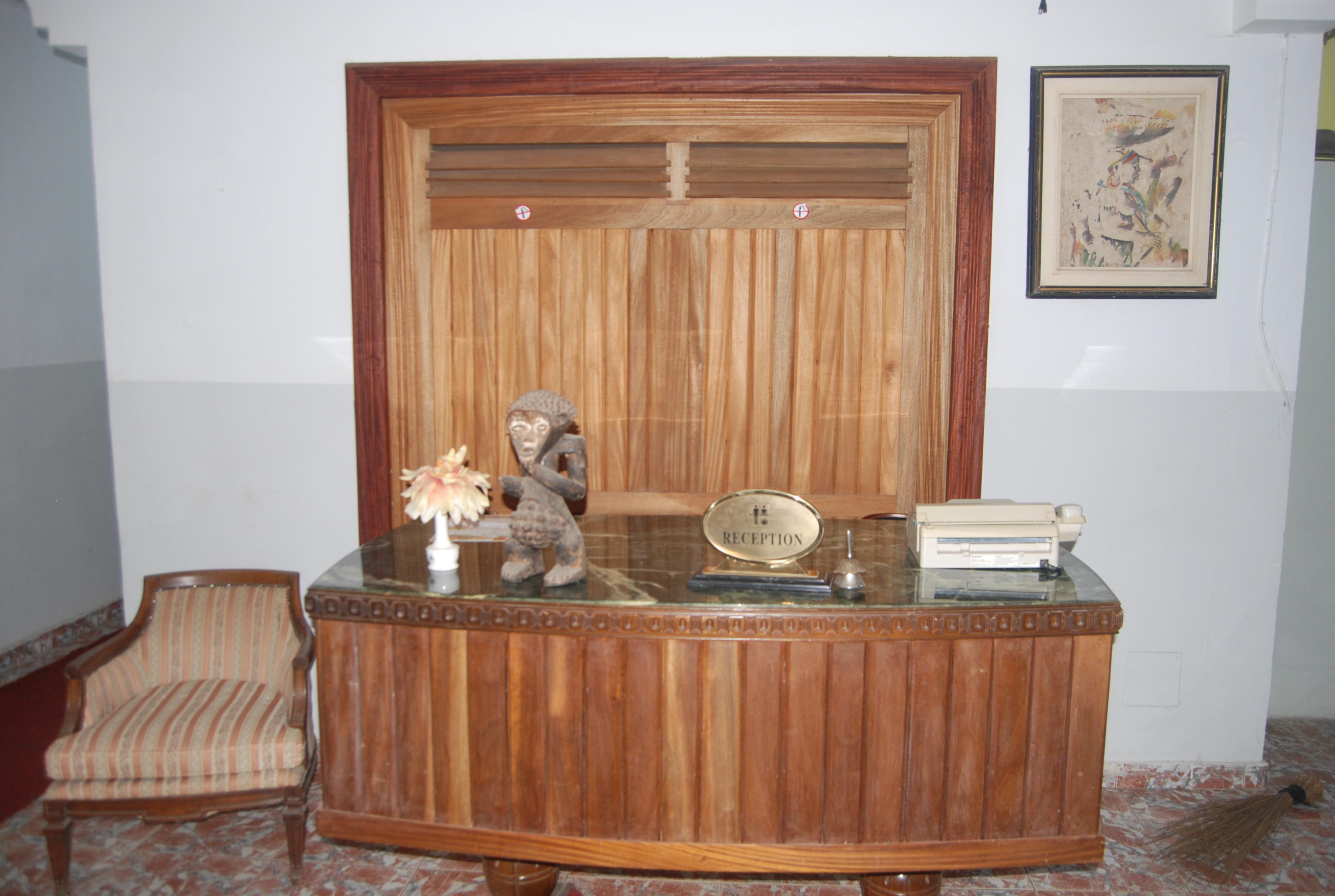 Accueil et réception