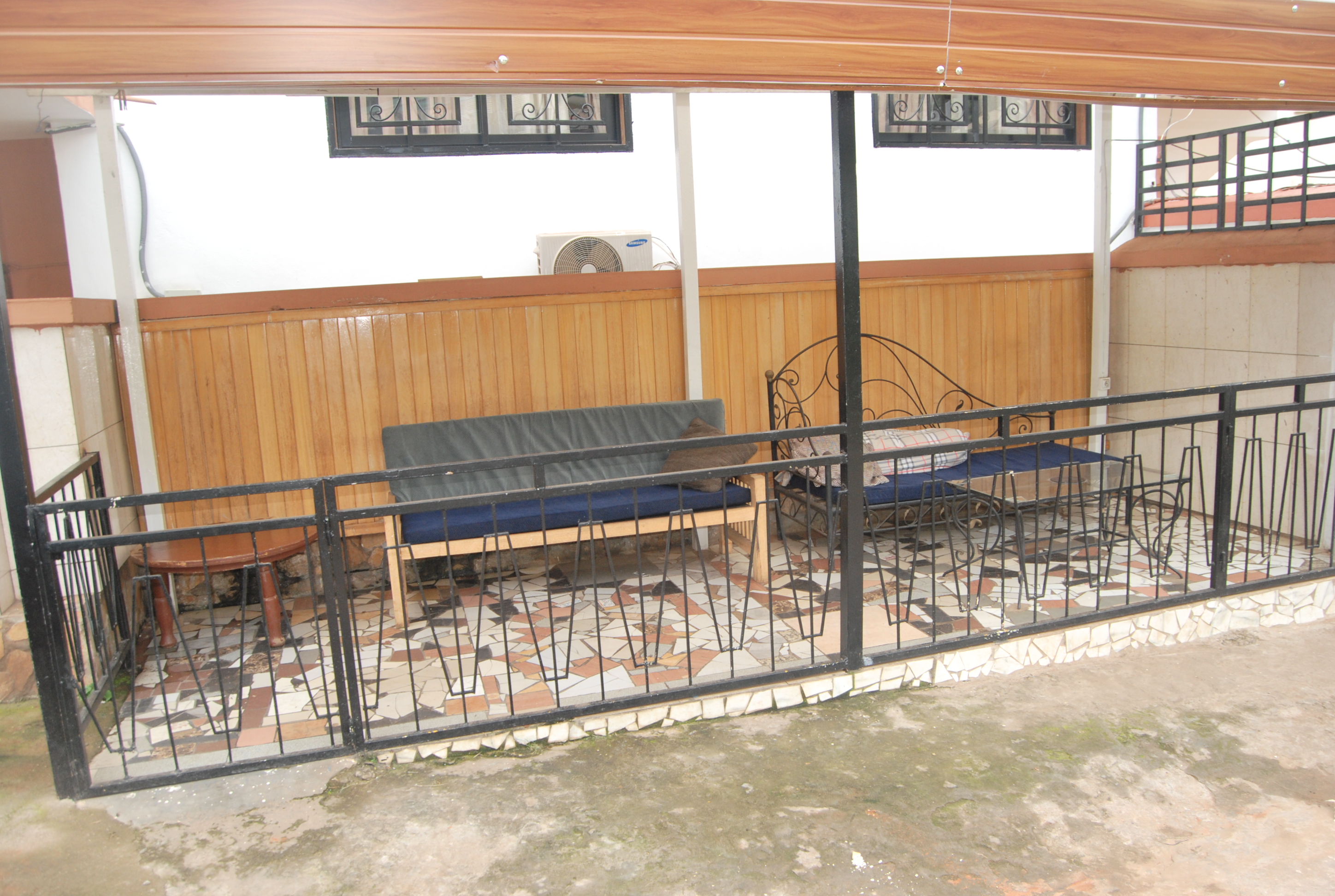 Coin détente extérieur